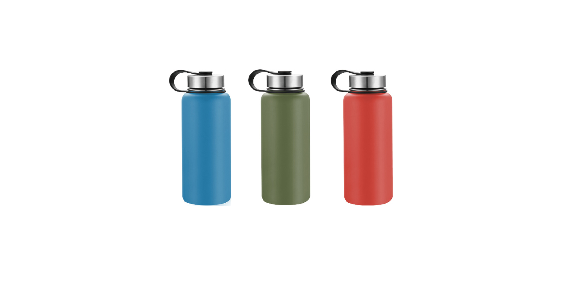 SS Water Bottle-Wide Mouth